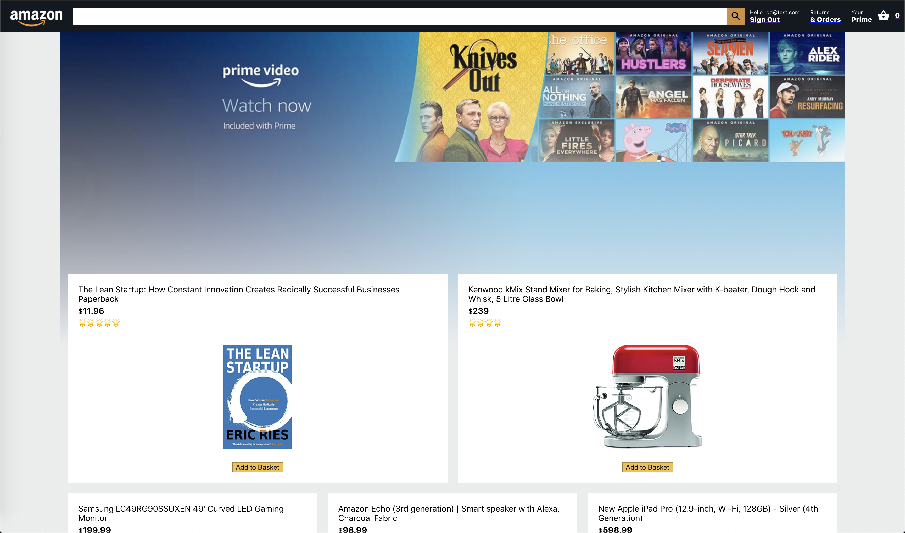 Amazon Clone